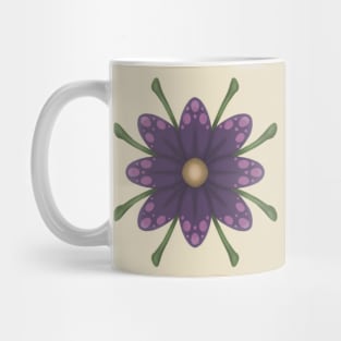 Alien Flower Mug